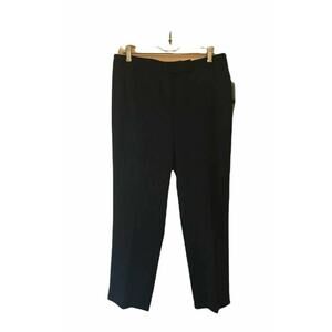 Apt. 9 Maxwell Black Cotton Dress Pants size 10